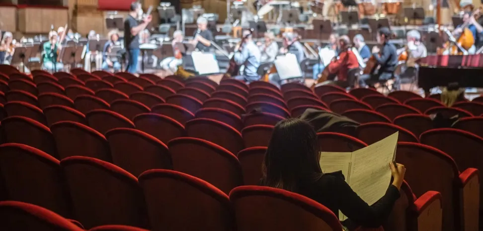 Daniela Terranova, photo by Marco Borrelli - Fondazione ORT