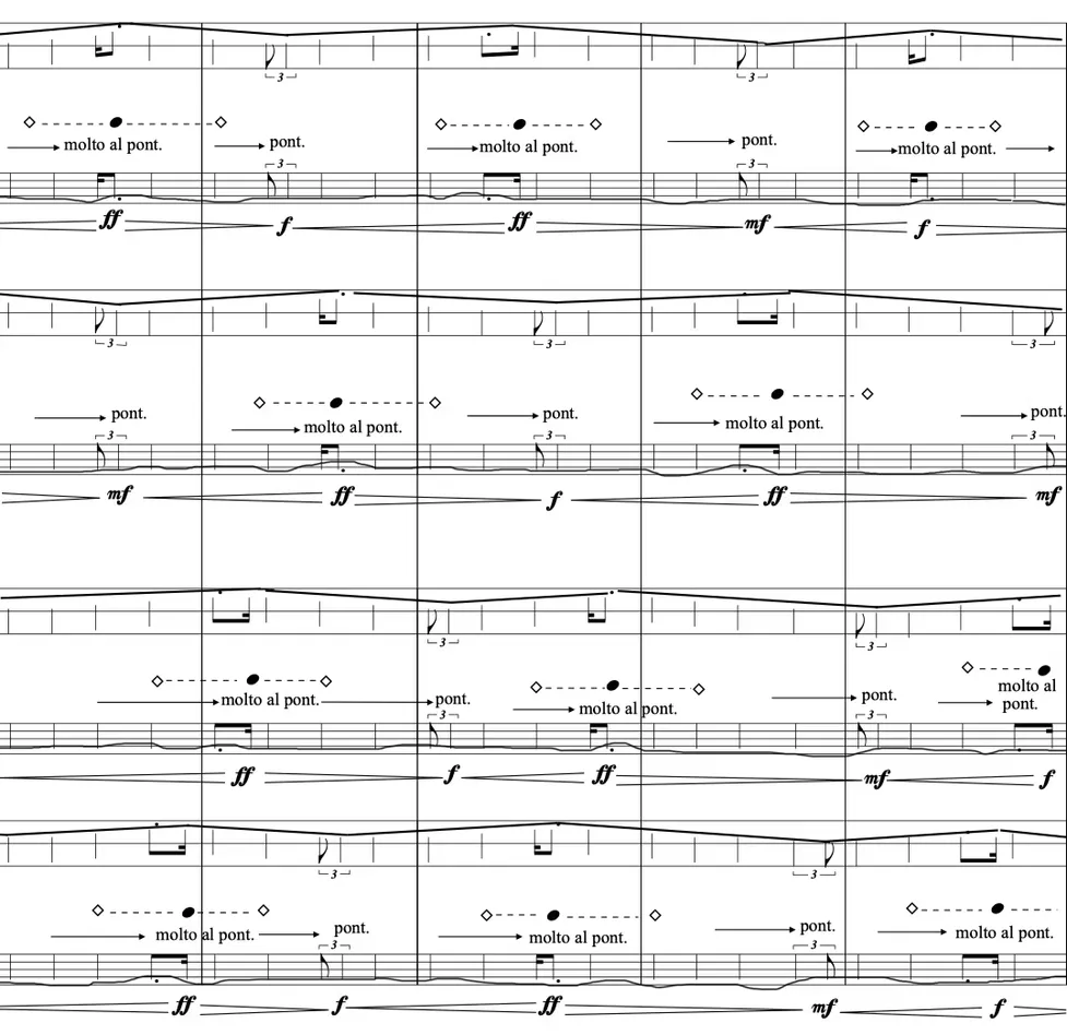 Sentire con tatto, string quartet by Daniela Terranova